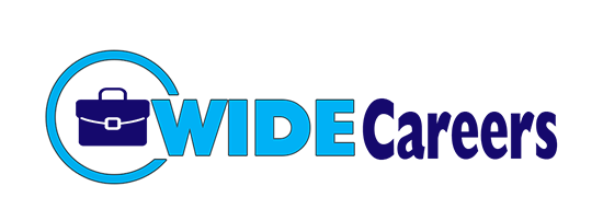 WIDECareers Official Logo - Transparent - 550 by 220 pixels